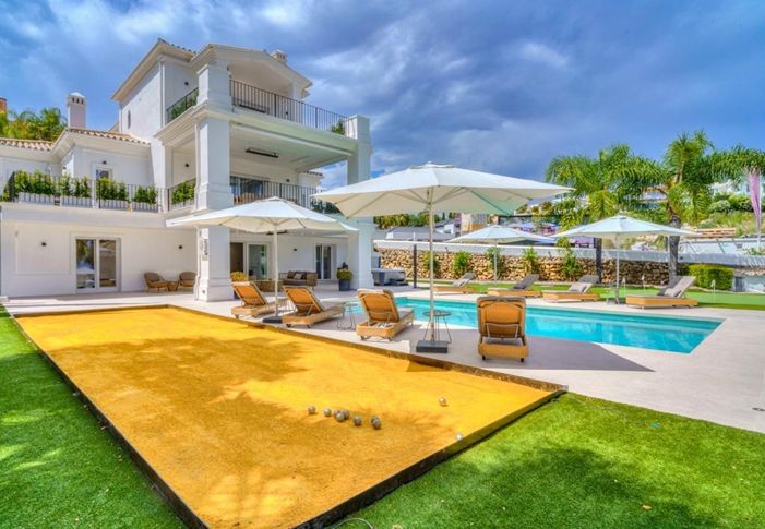 6 Bedroom Villa in Marbella - Foto 4