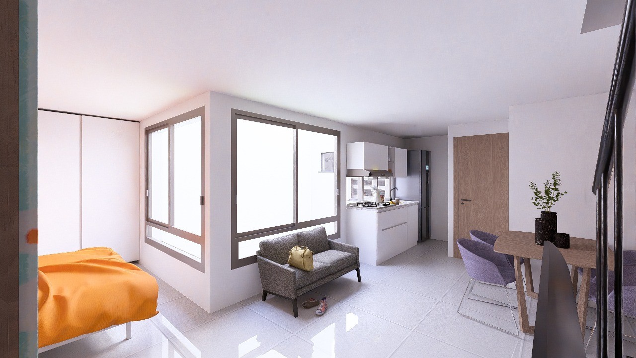 1 Bedroom Apartment in Málaga - Photo 5