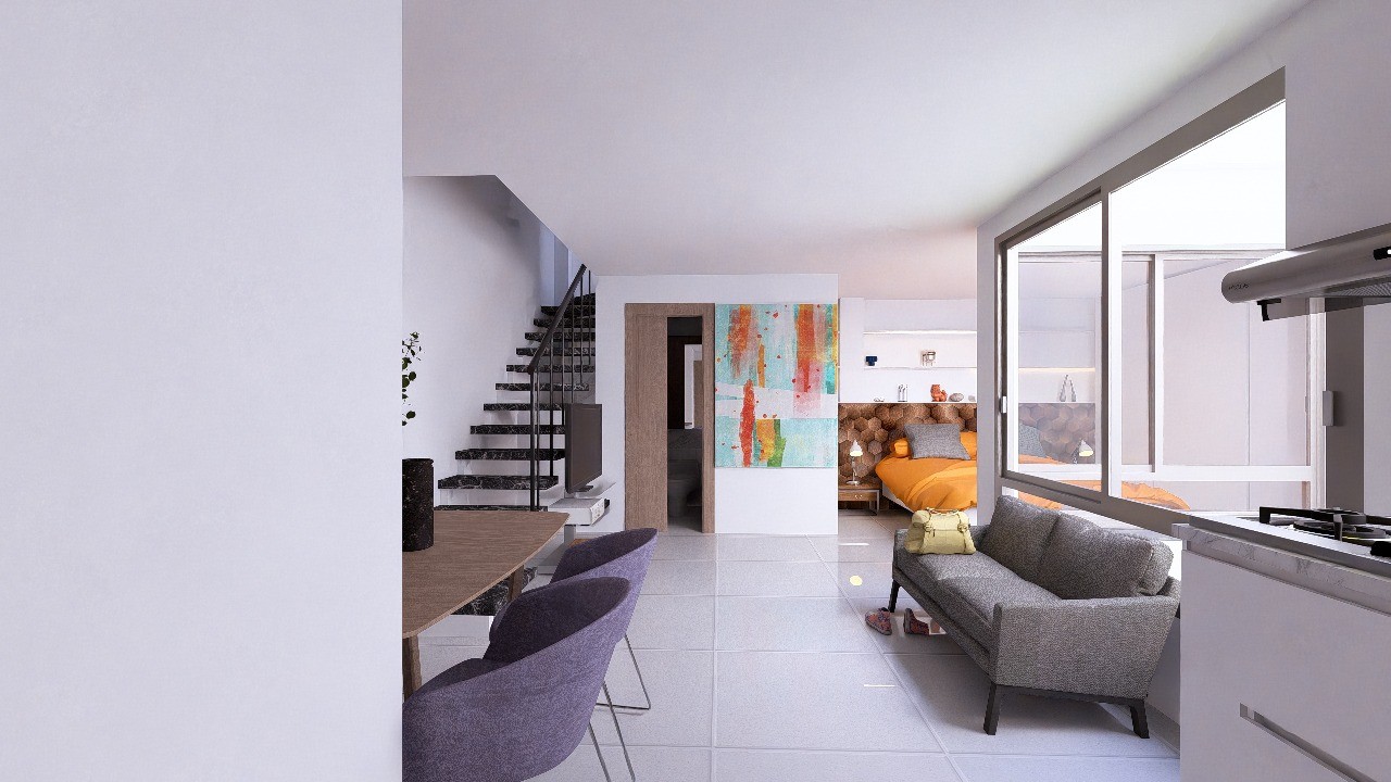 1 Bedroom Apartment in Málaga - Photo 9