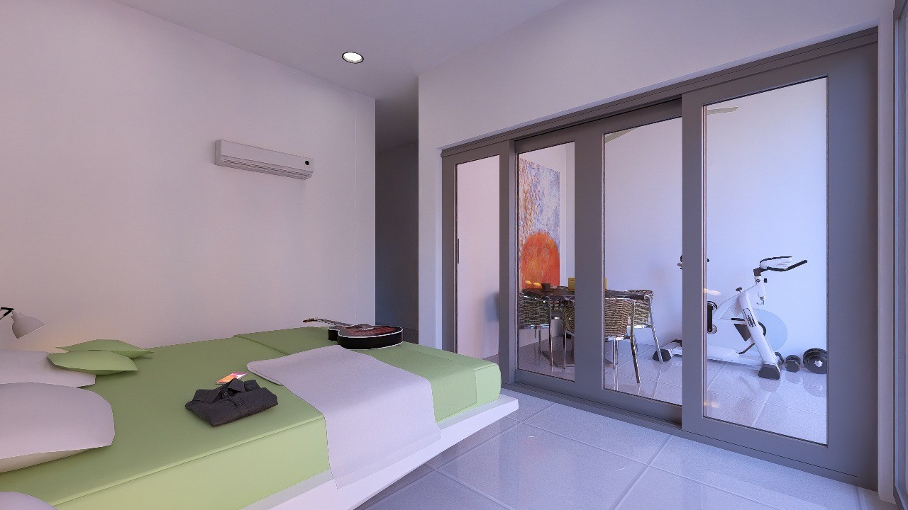 1 Bedroom Apartment in Málaga - Photo 14
