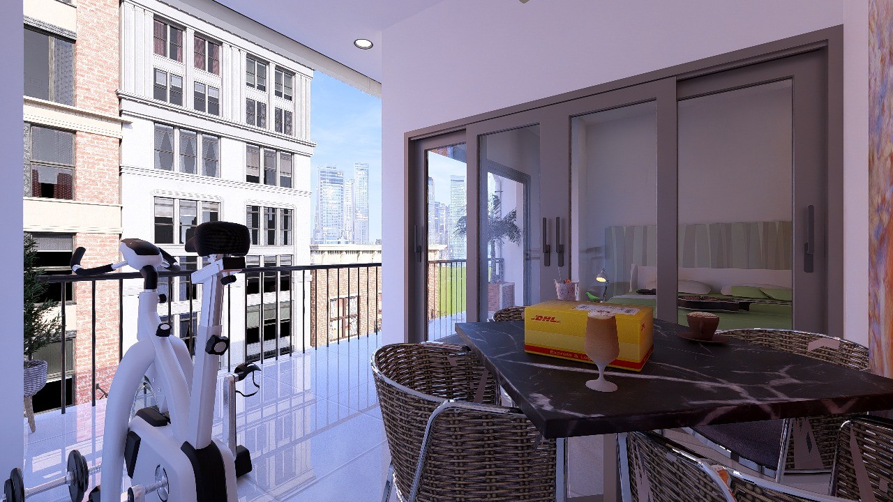 1 Bedroom Apartment in Málaga - Photo 2