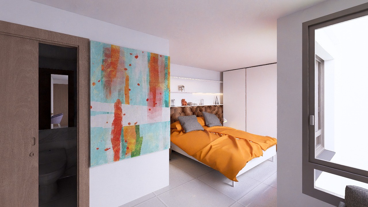 1 Bedroom Apartment in Málaga - Photo 16