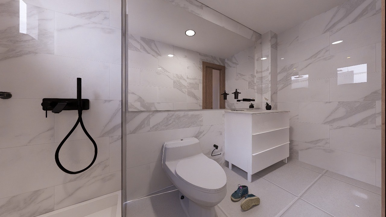 1 Bedroom Apartment in Málaga - Photo 8