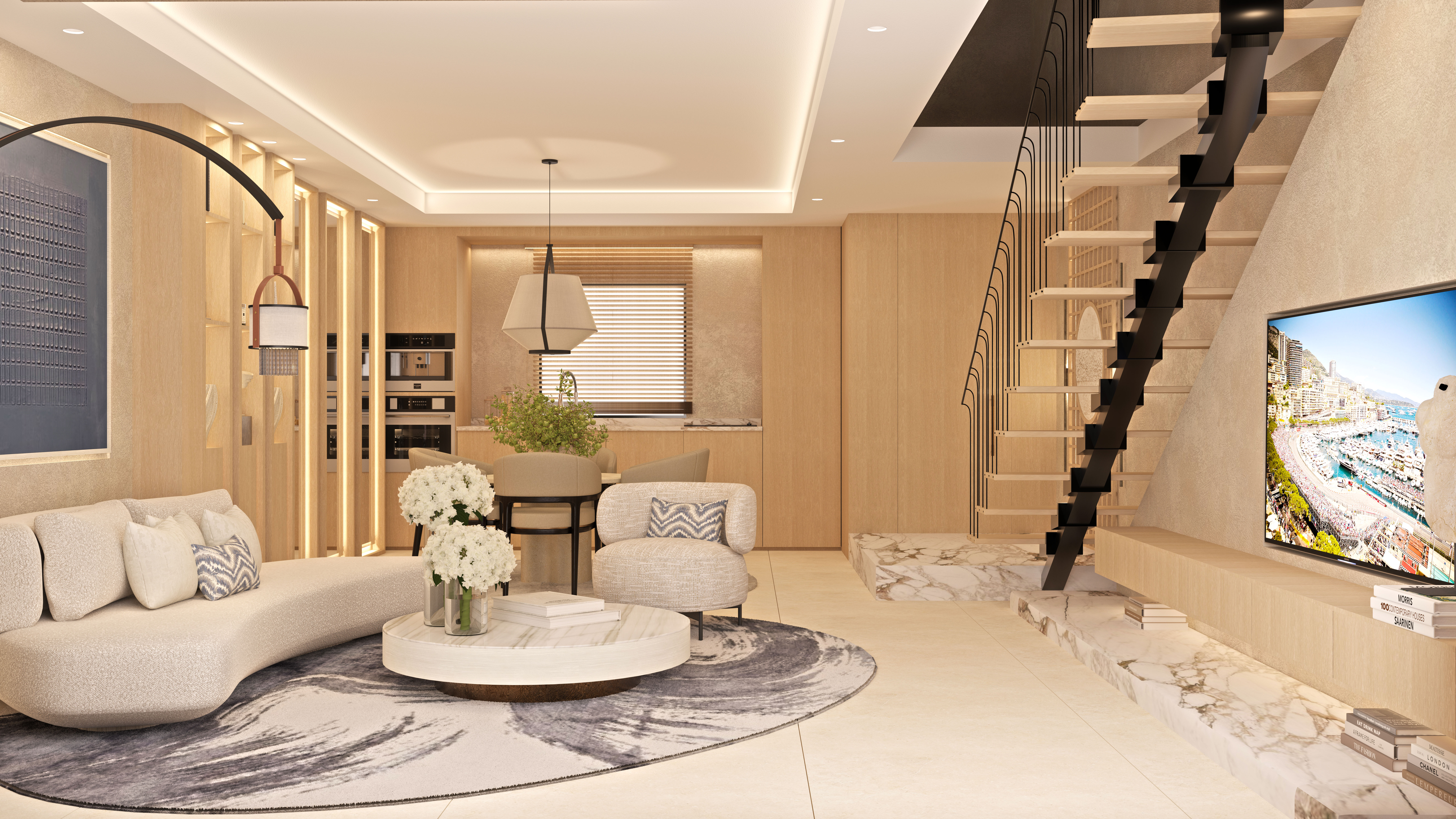 3 Bedroom Townhouse in Marbella - Photo 3