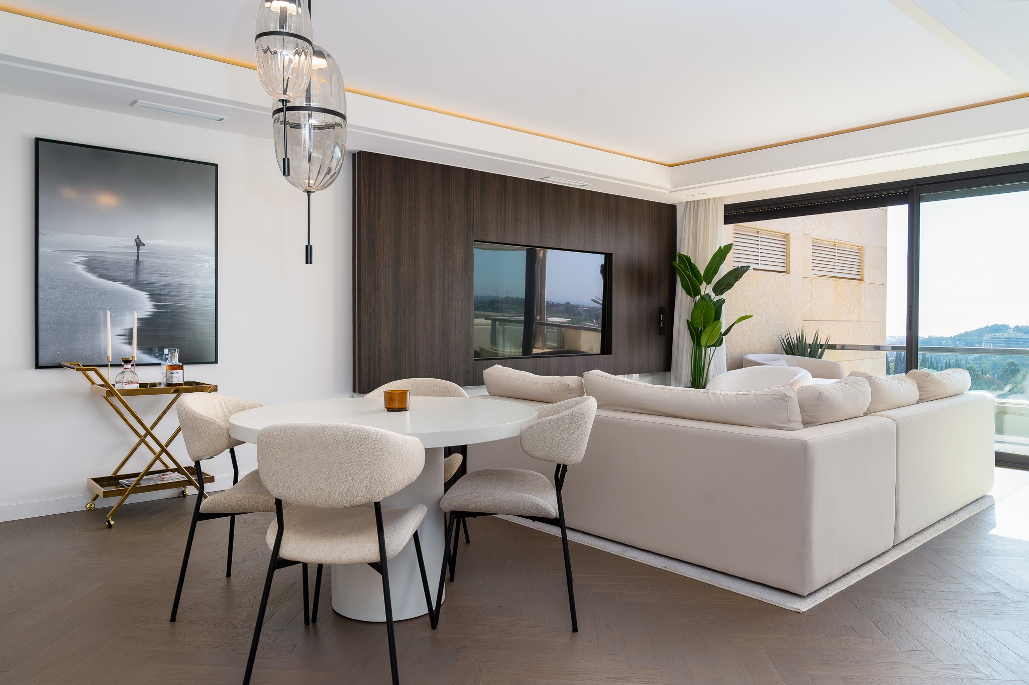 Apartamento com 3 quartos com piscina em Málaga, Espanha – Foto 13