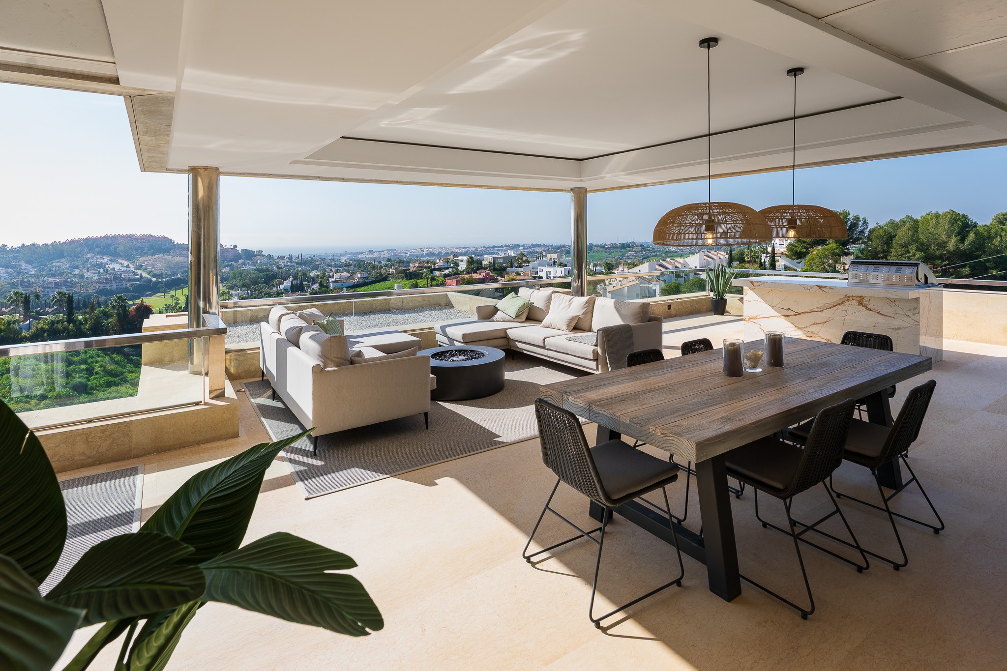 Apartamento com 3 quartos com piscina em Málaga, Espanha – Foto 8