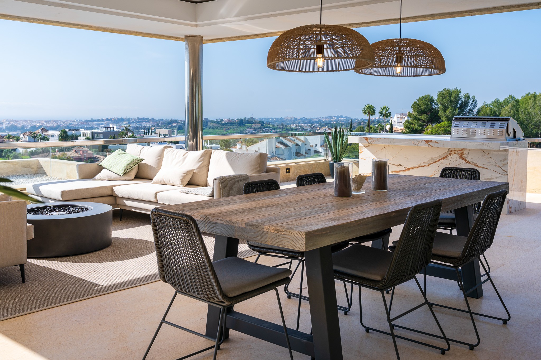 Apartamento com 3 quartos com piscina em Málaga, Espanha – Foto 4