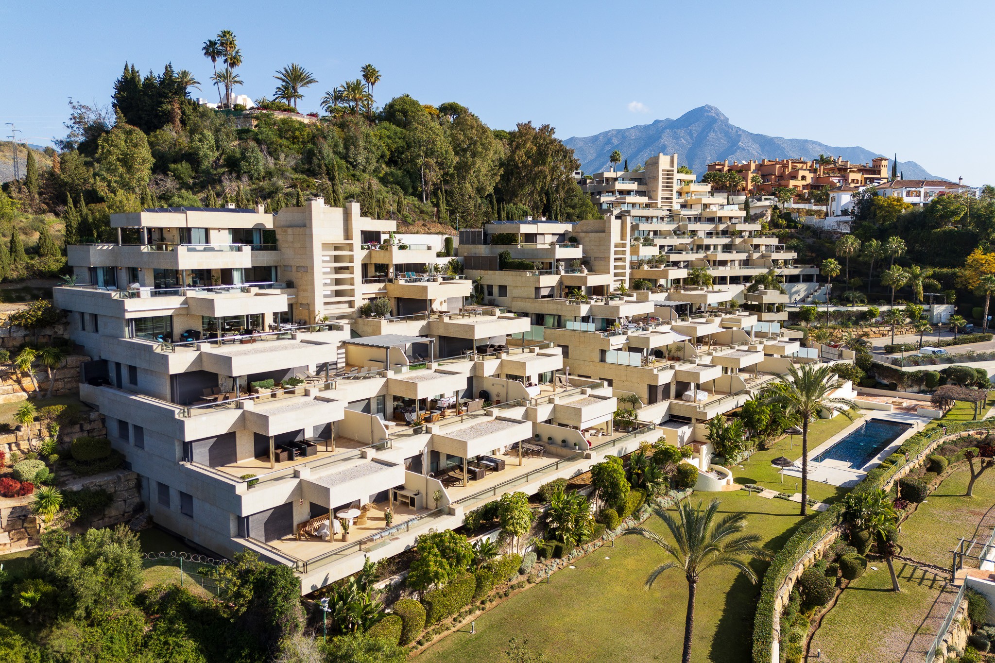 Apartamento com 3 quartos com piscina em Málaga, Espanha – Foto 3
