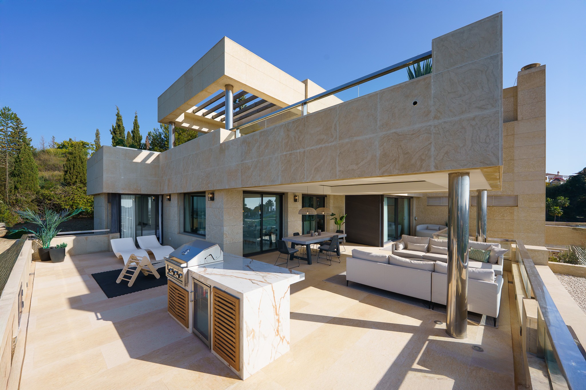 Apartamento com 3 quartos com piscina em Málaga, Espanha – Foto 7