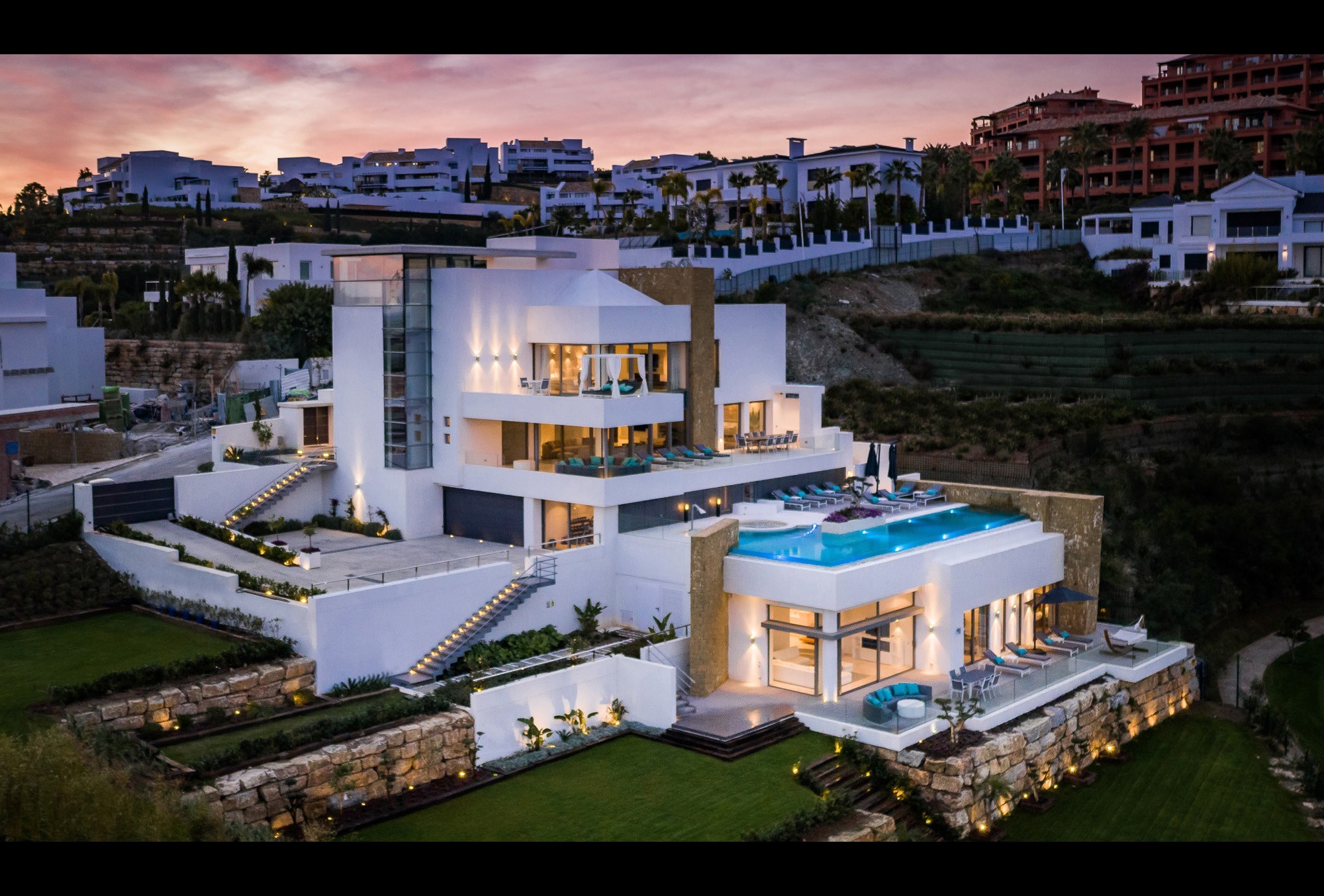 Villa in Los Flamingos