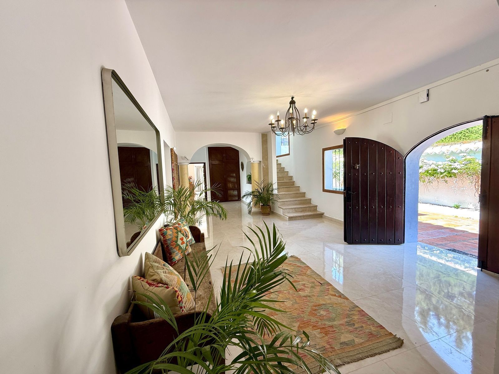 Villa con 6 camere con piscina a Malaga, Spagna – Foto 4