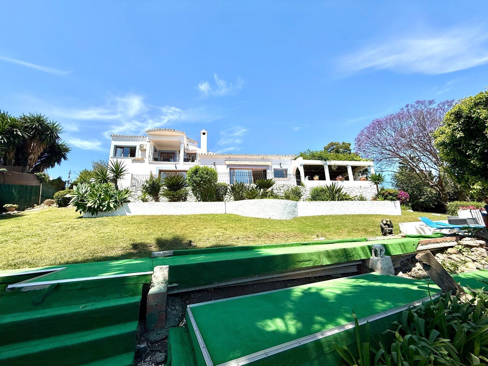 Villa con 6 camere con piscina a Malaga, Spagna – Foto 3