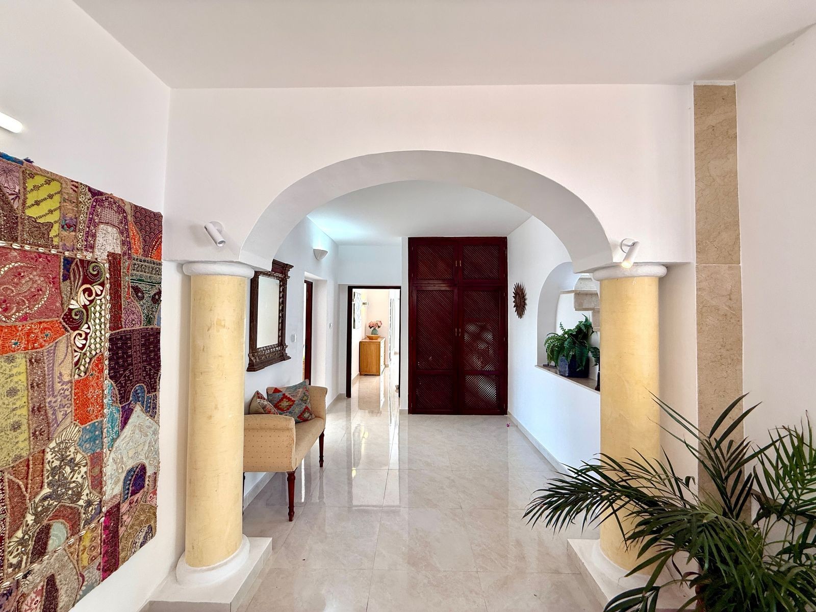 Villa con 6 camere con piscina a Malaga, Spagna – Foto 20