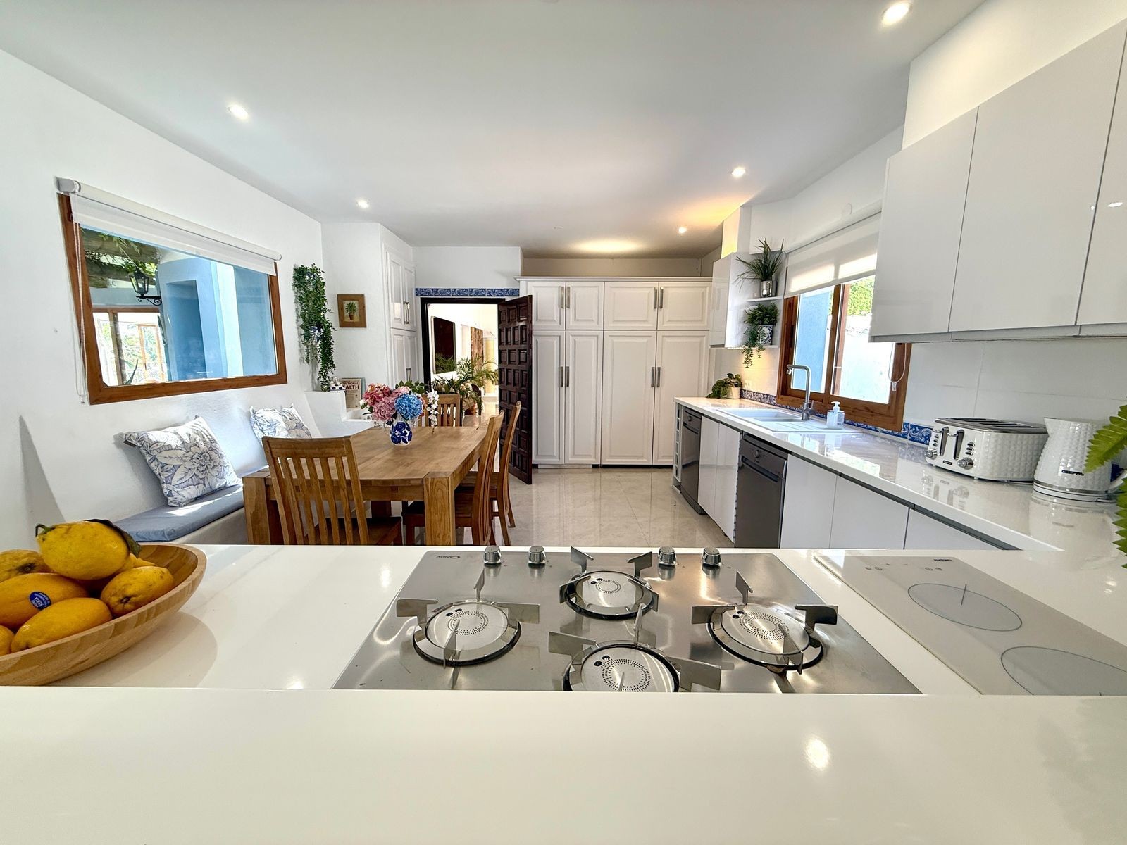 Villa con 6 camere con piscina a Malaga, Spagna – Foto 9