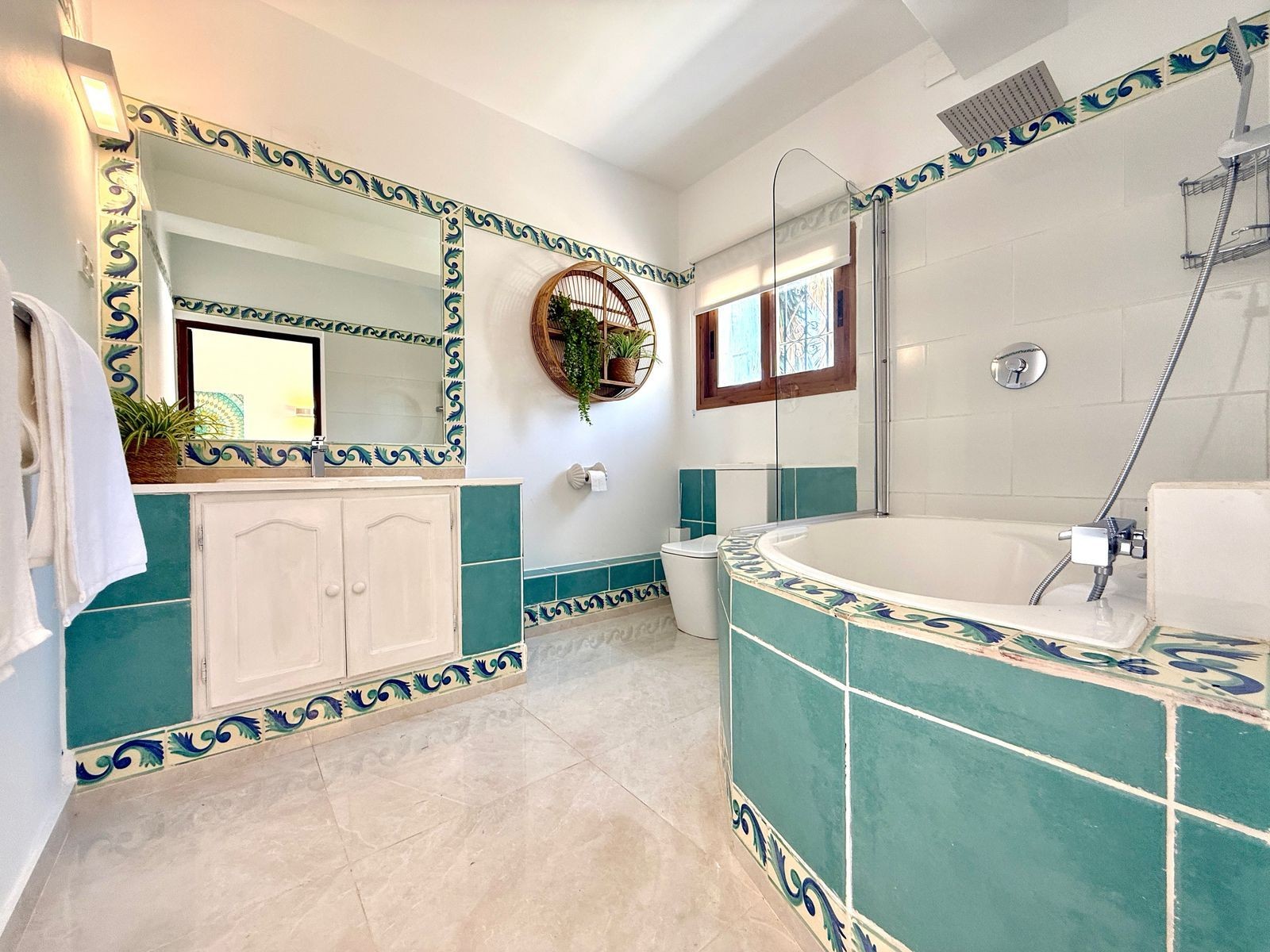 Villa con 6 camere con piscina a Malaga, Spagna – Foto 25