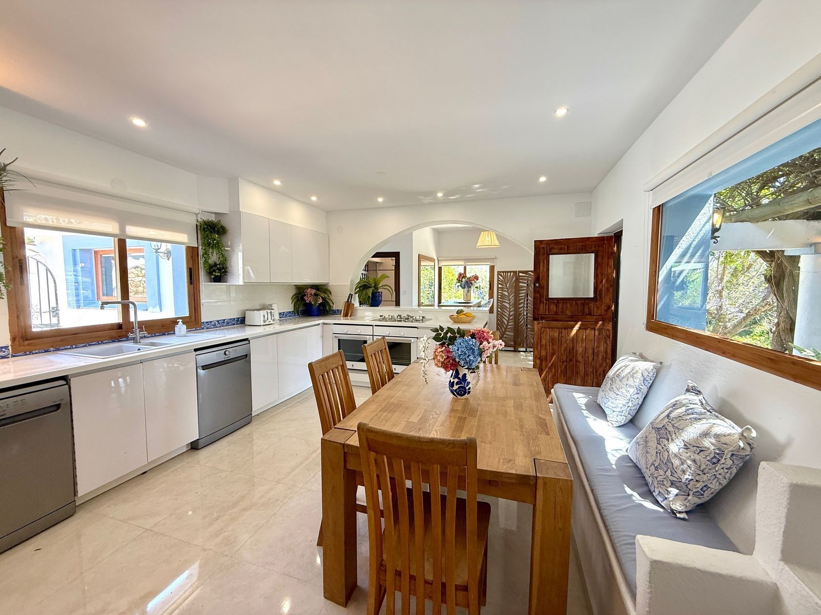 Villa con 6 camere con piscina a Malaga, Spagna – Foto 10