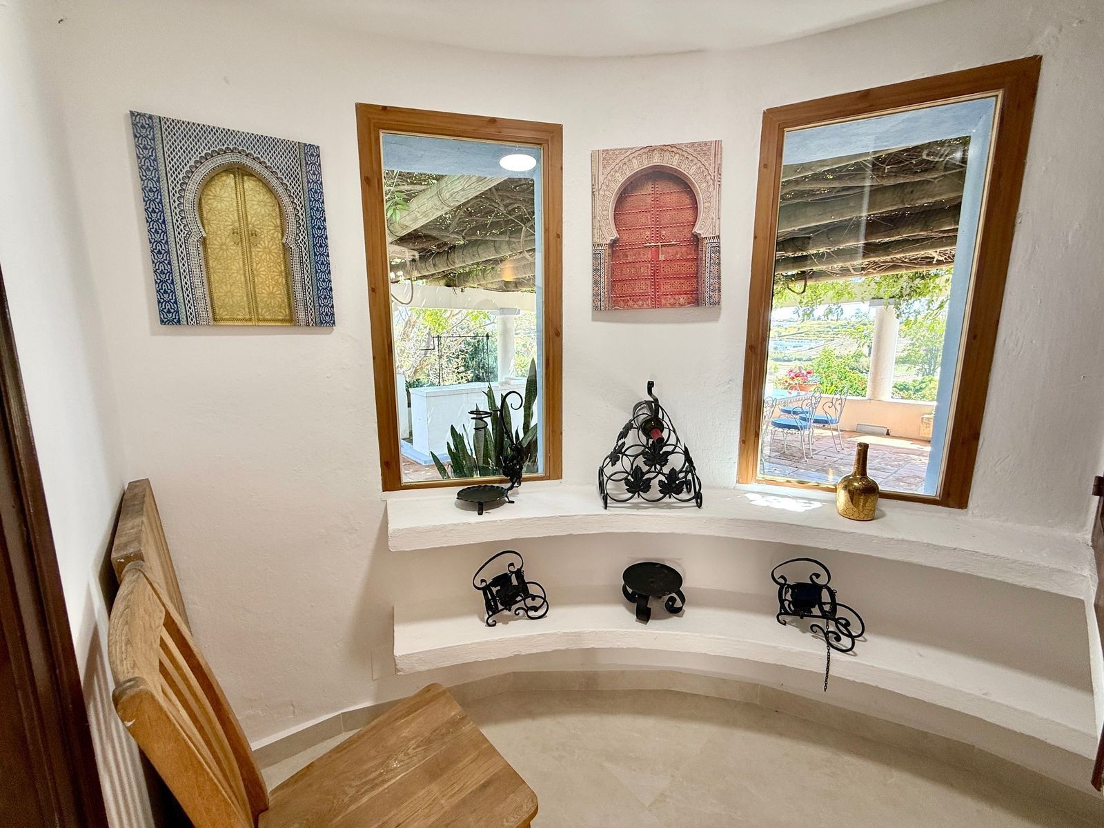 Villa con 6 camere con piscina a Malaga, Spagna – Foto 8