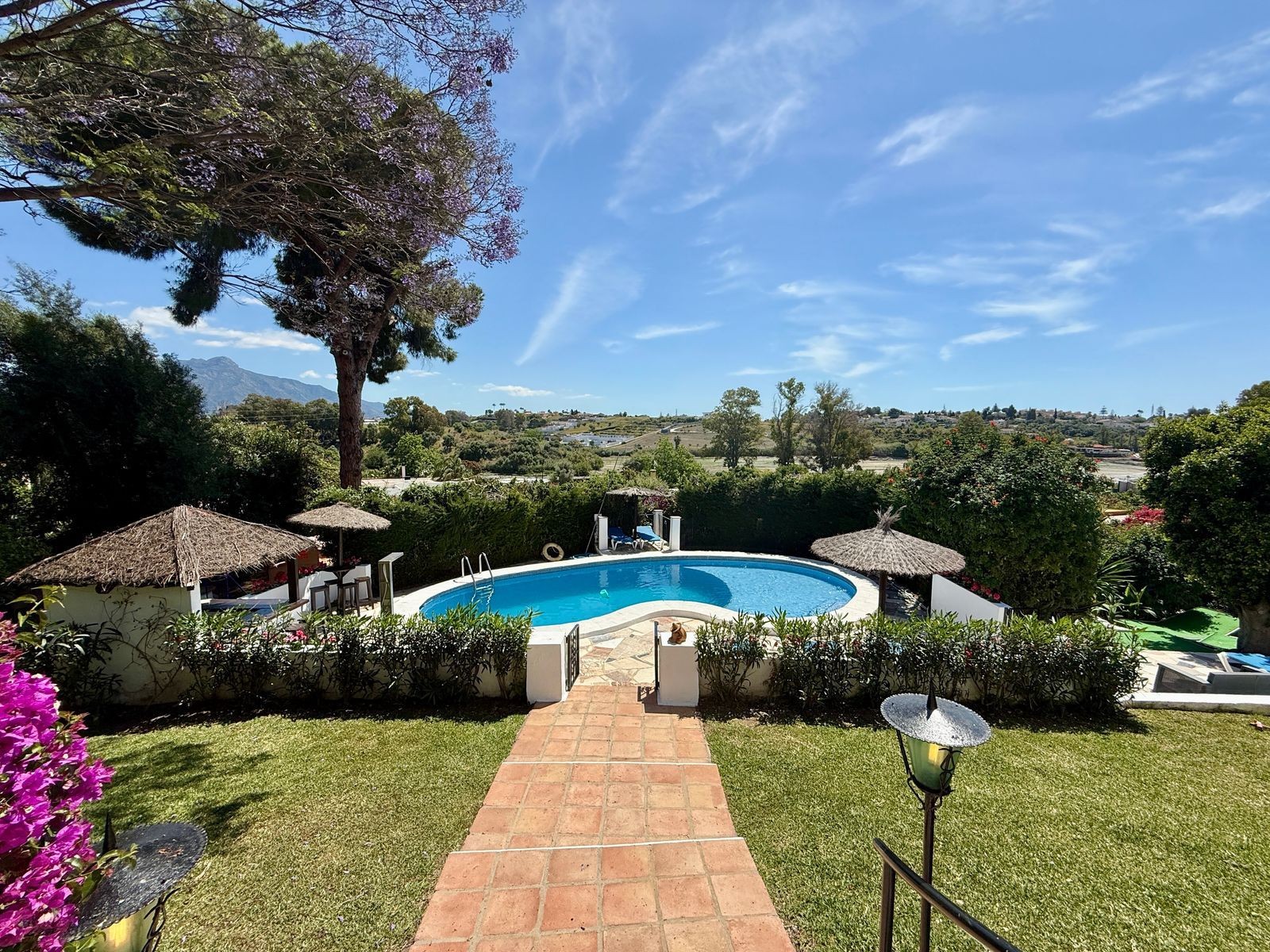 Villa con 6 camere con piscina a Malaga, Spagna – Foto 14