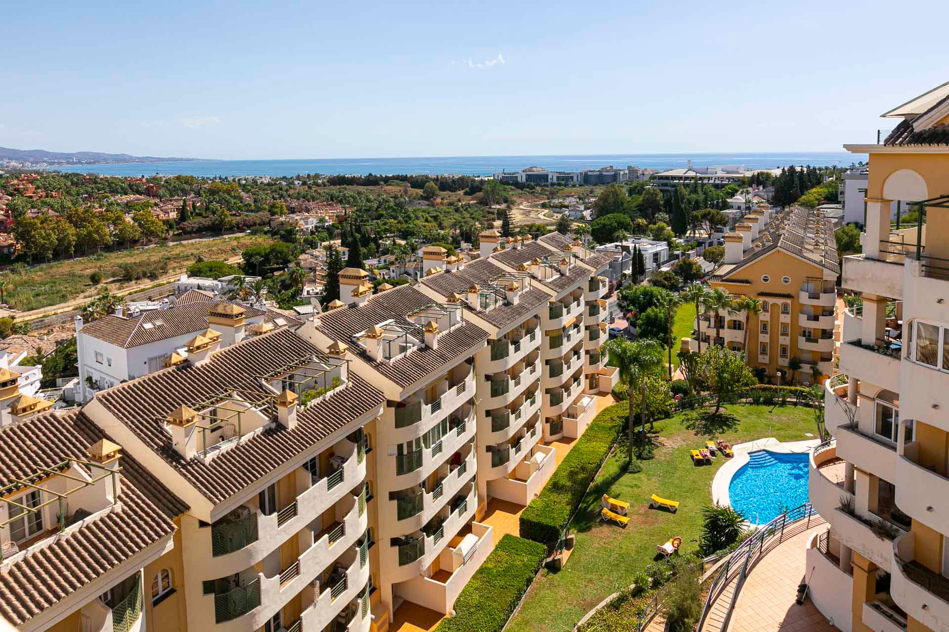 Penthouse in Puerto Banus