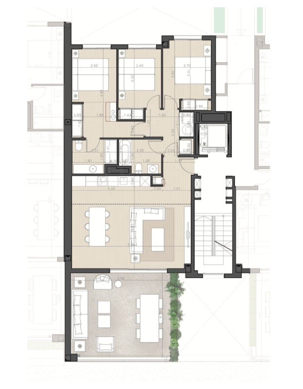 3 Bedroom Apartment in Benalmádena - Photo 4