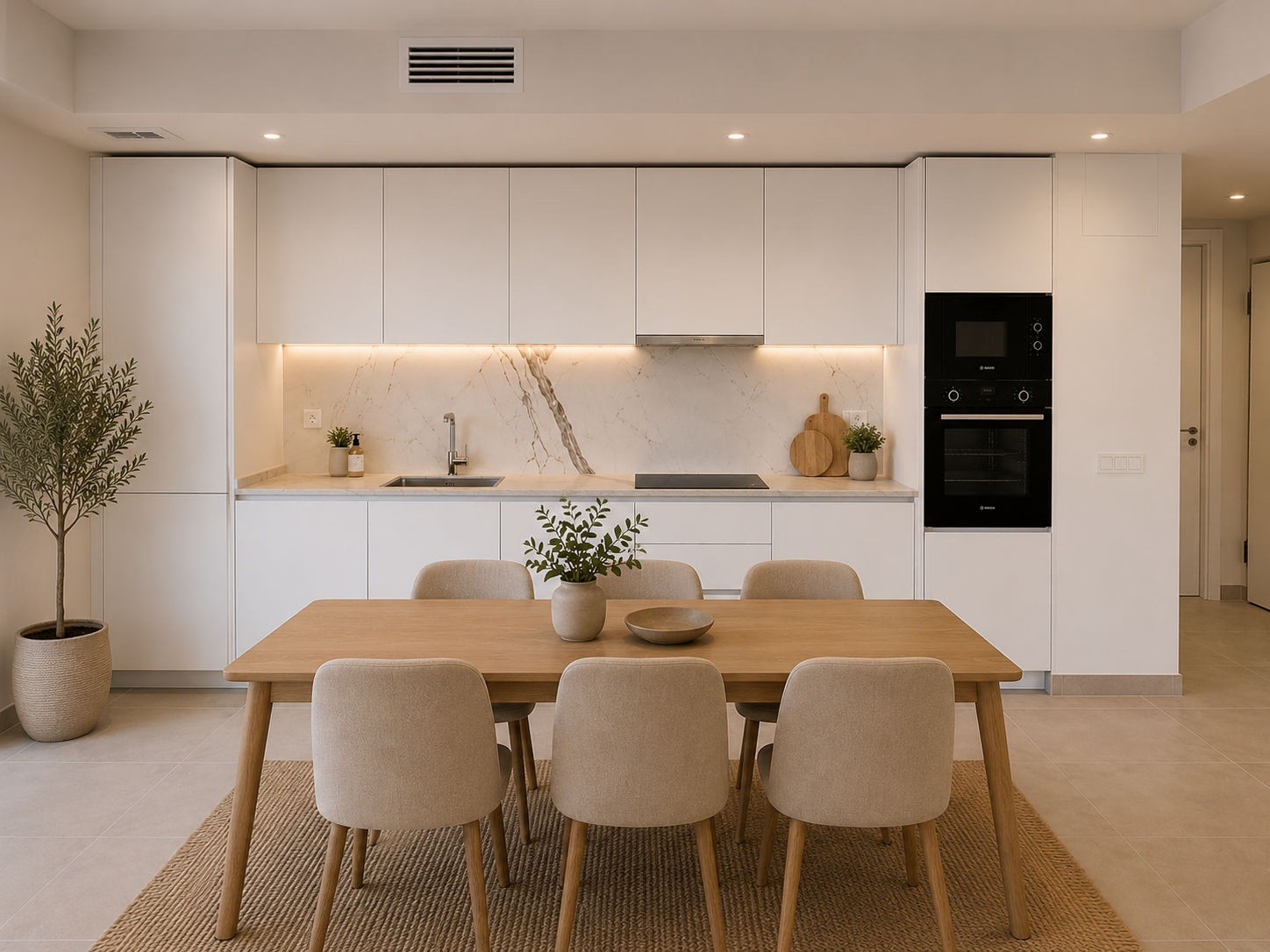 3 Bedroom Apartment in Benalmádena - Photo 6