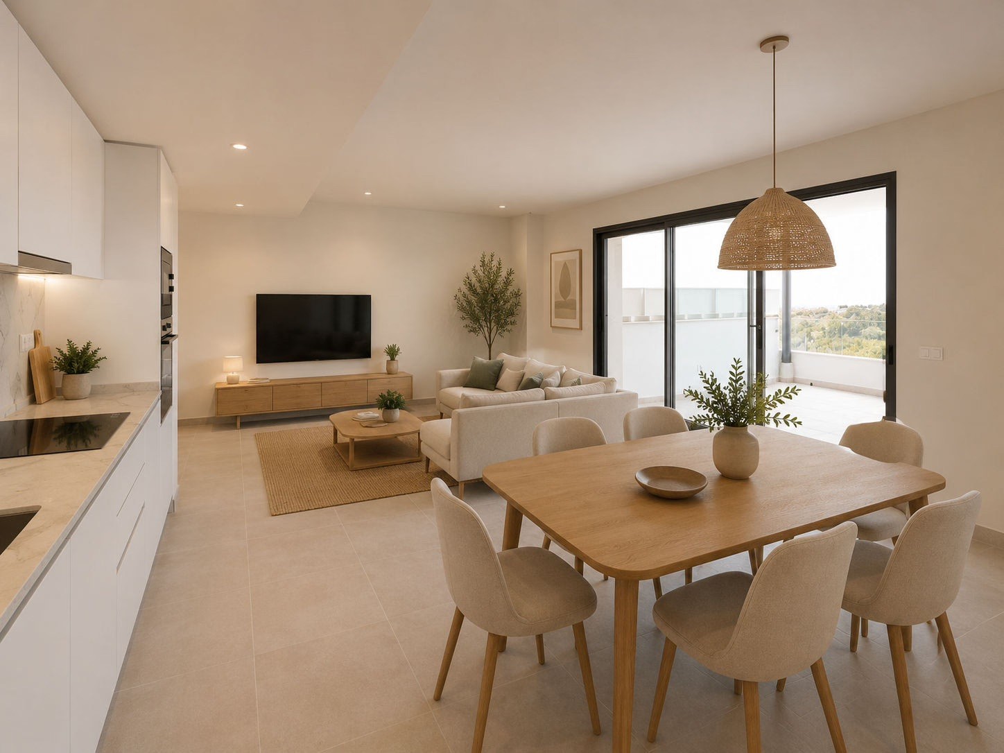 3 Bedroom Apartment in Benalmádena - Photo 5