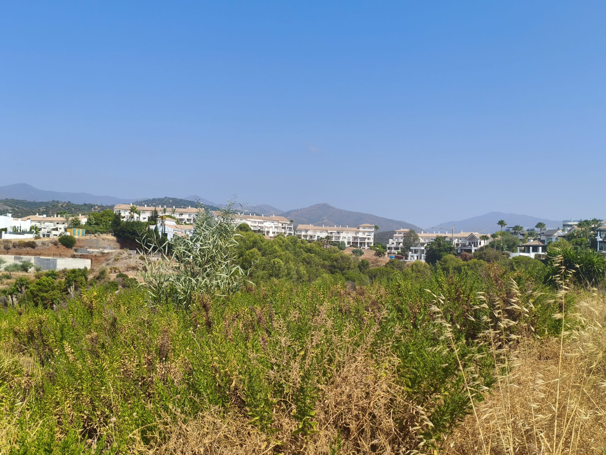 Plot in Estepona
