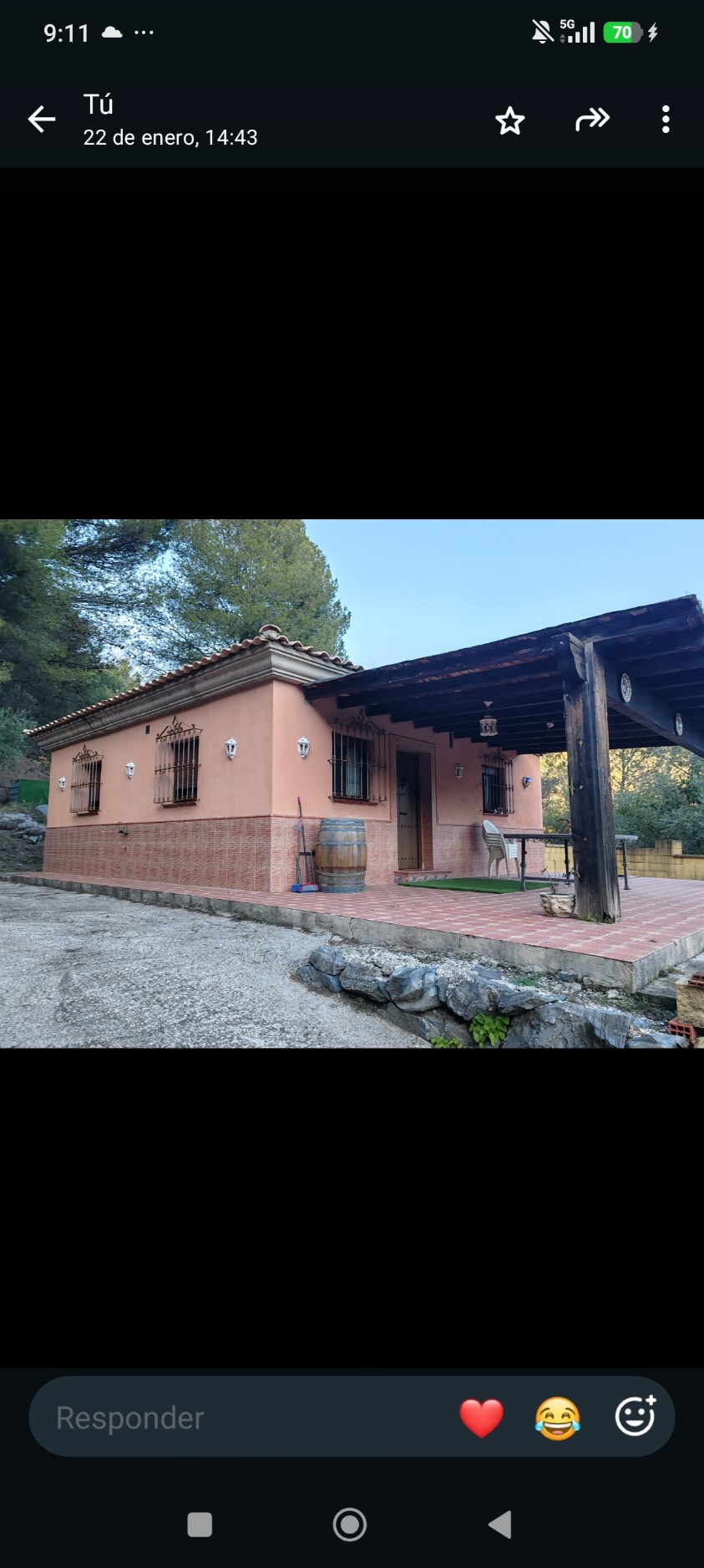 Country house in Monda
