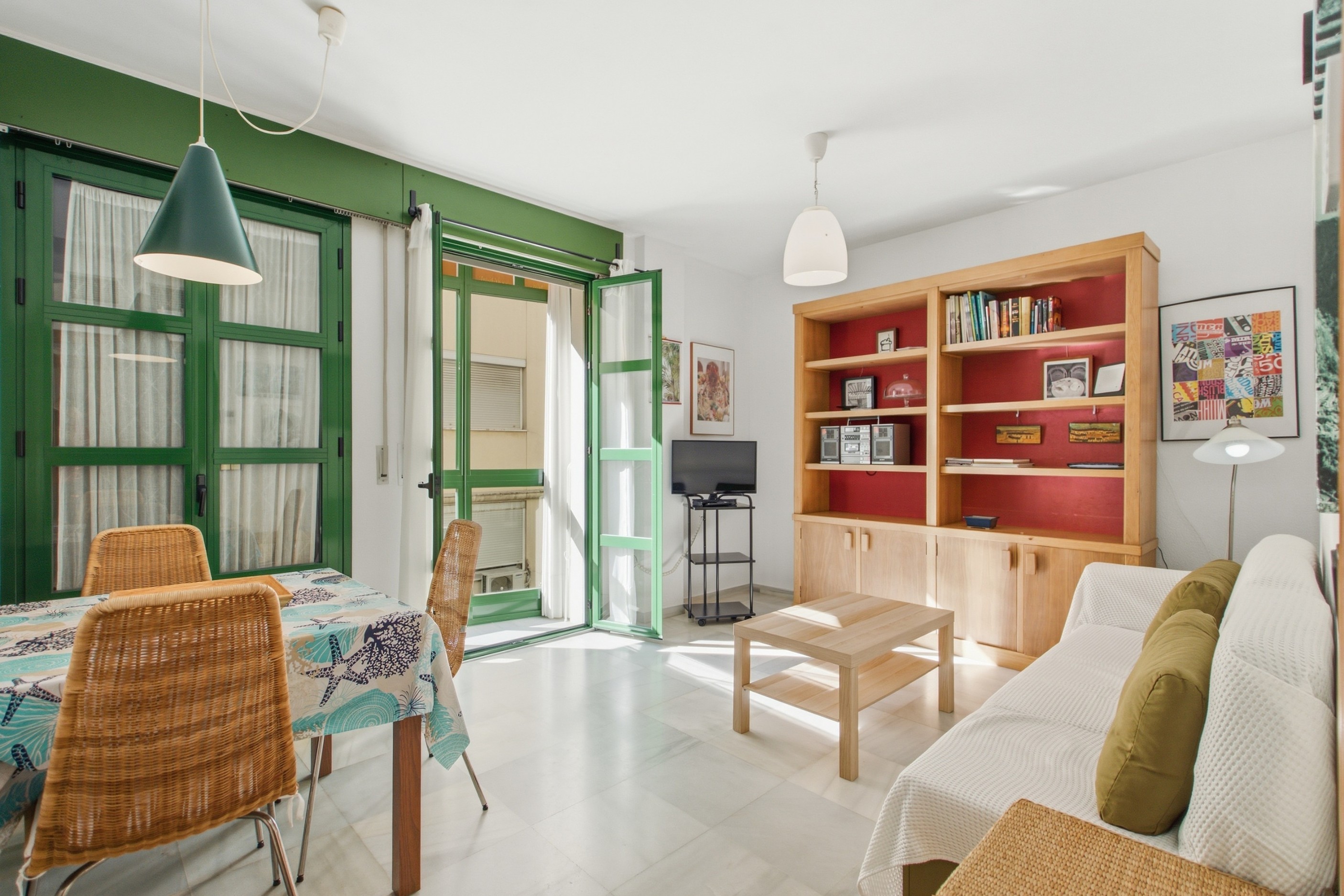 1 Bedroom Apartment in Málaga