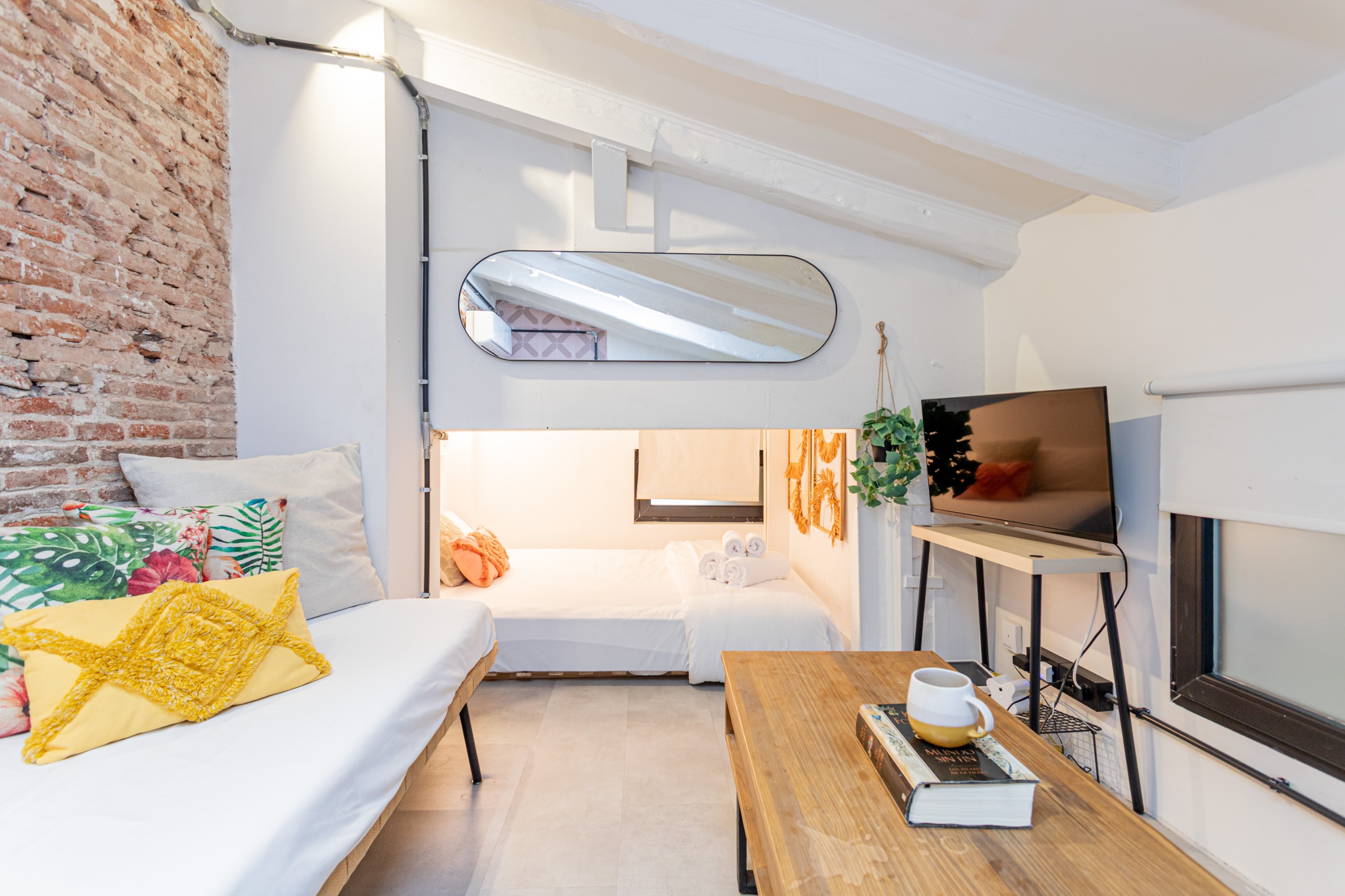 Apartamento com 1 quarto em Madrid, Espanha – Foto 1