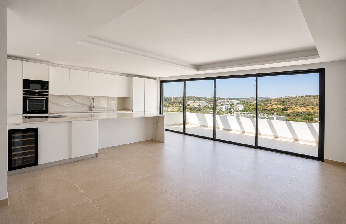 Penthouse in Estepona