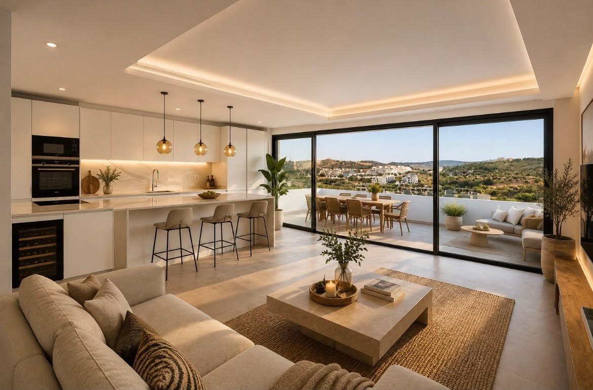 3 Bedroom Penthouse in Estepona - Photo 14