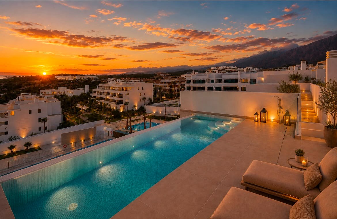 3 Bedroom Penthouse in Estepona - Photo 11