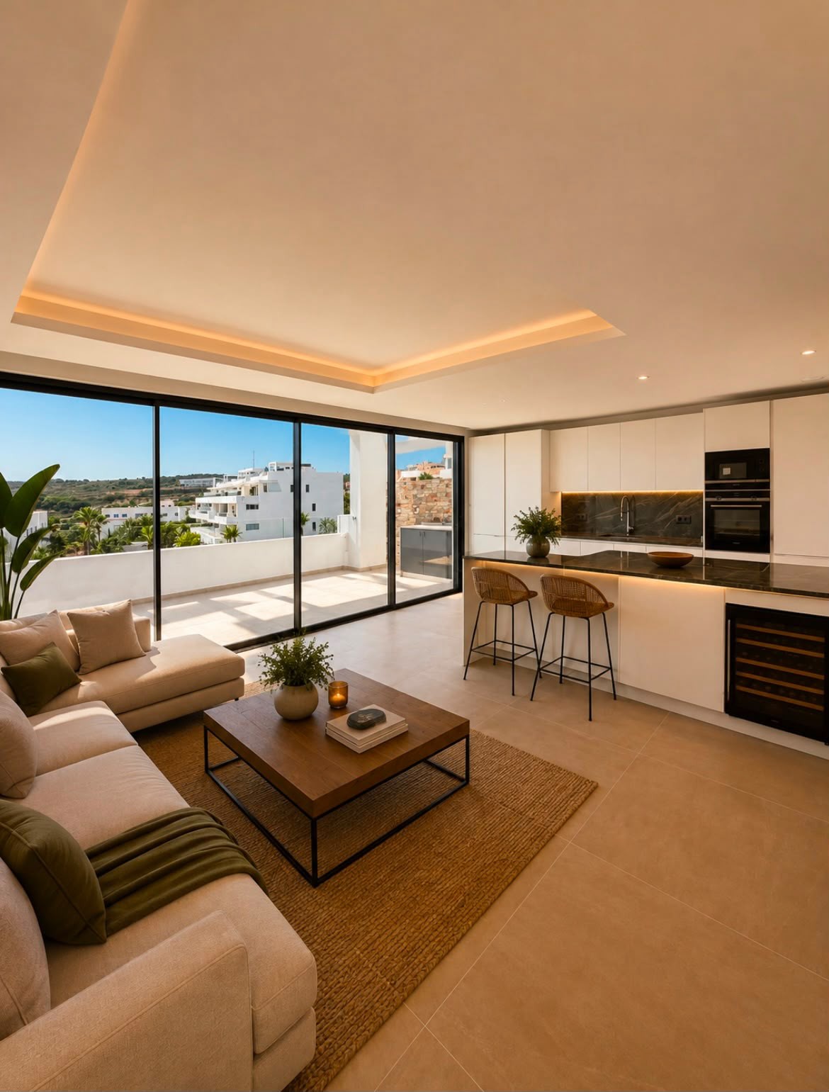 3 Bedroom Penthouse in Estepona - Foto 12