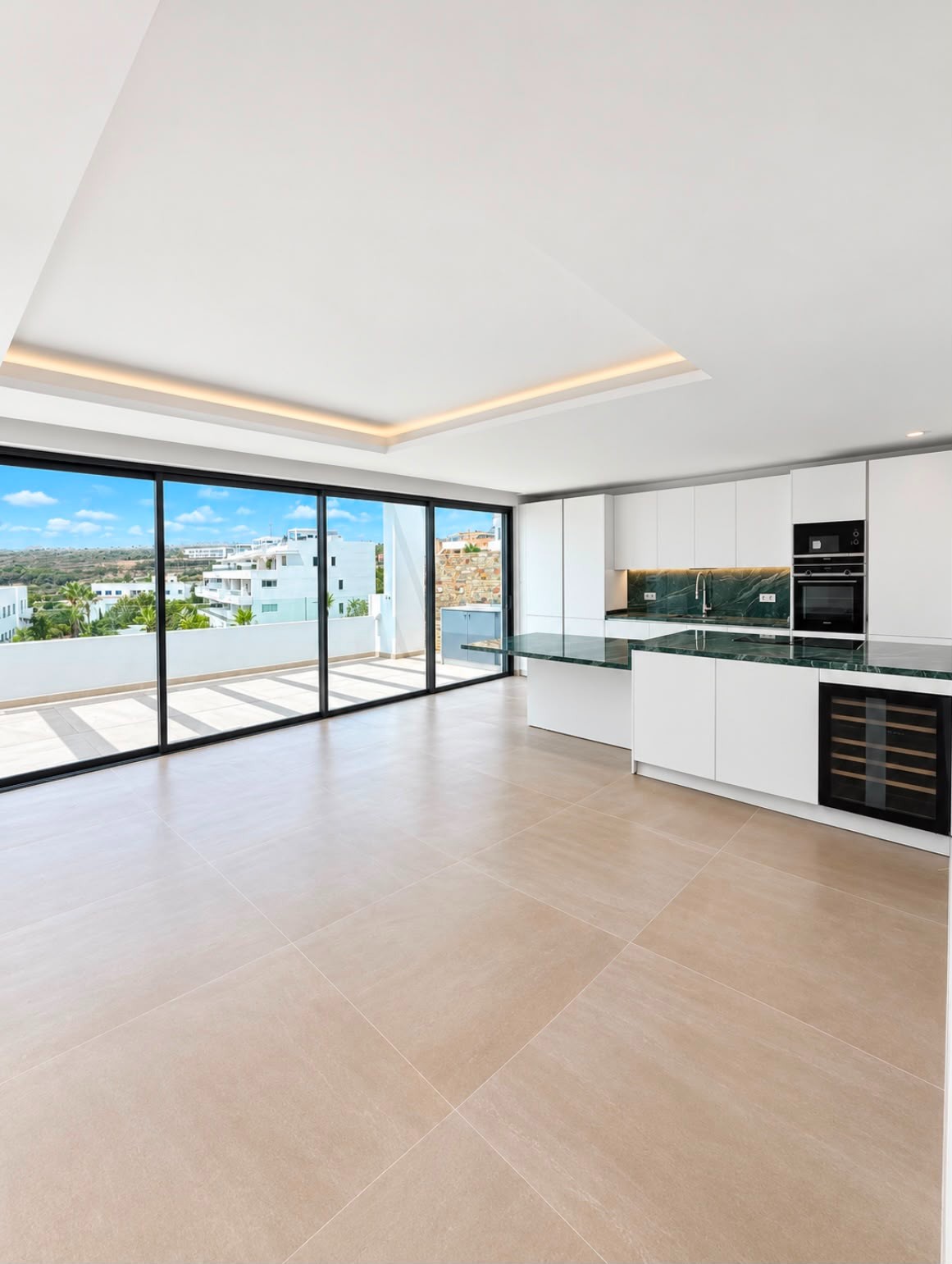 Penthouse in Estepona