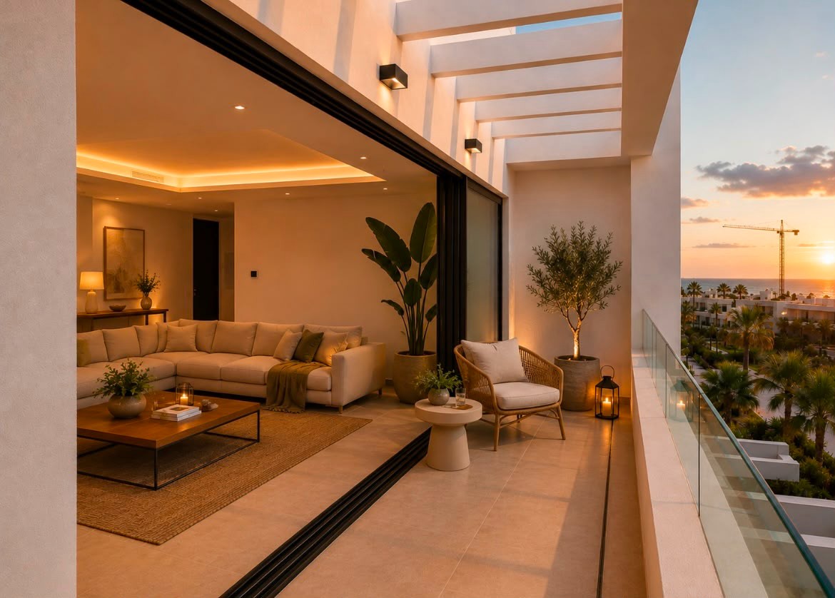 2 Bedroom Penthouse in Estepona - Photo 2