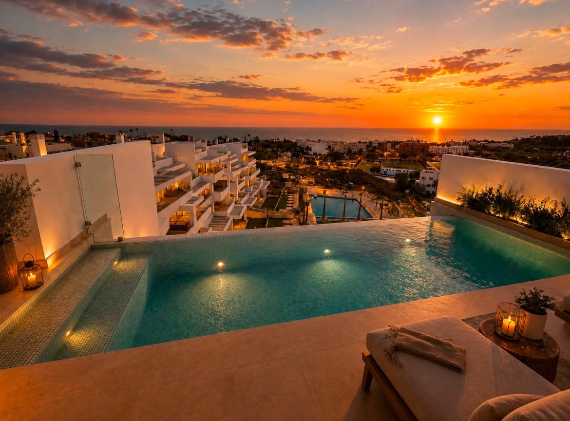 2 Bedroom Penthouse in Estepona - Photo 16