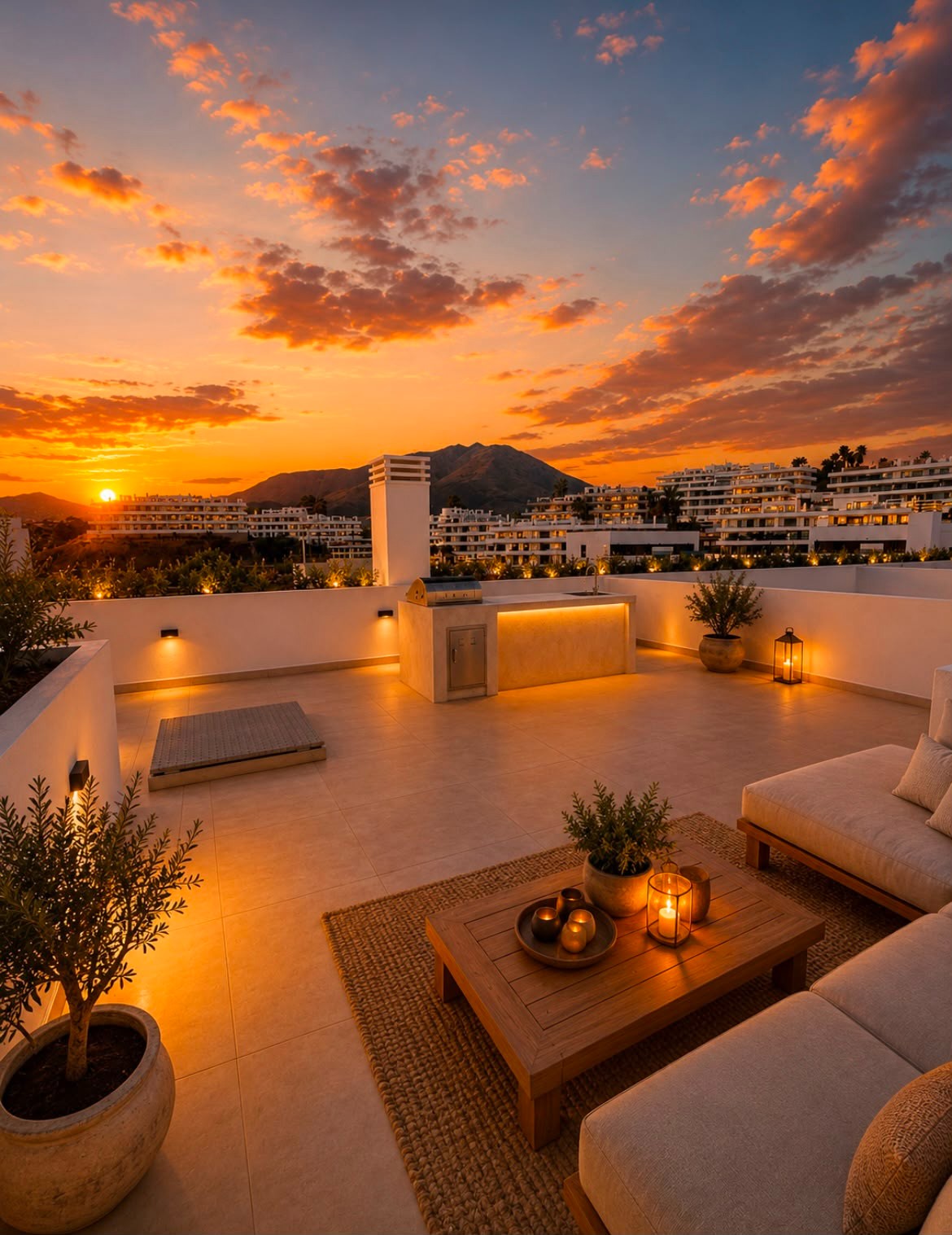 Penthouse in Estepona