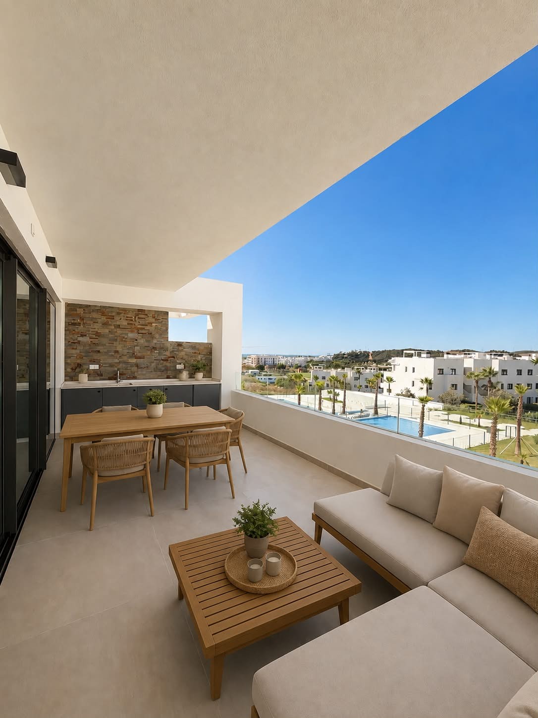 3 Bedroom Apartment in Estepona - Photo 3
