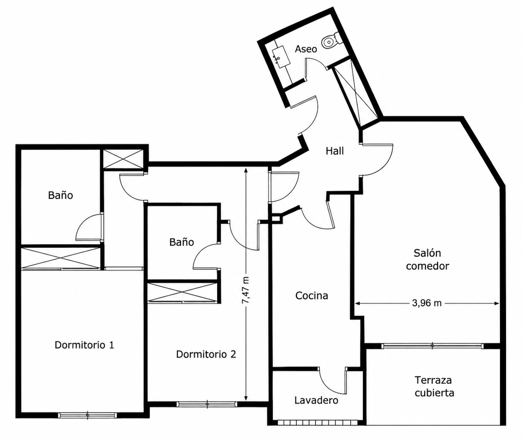 2 Bedroom Apartment in Marbella - Foto 24
