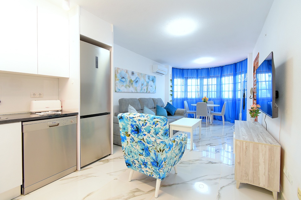 Apartamento com 2 quartos com piscina em Múrcia, Espanha – Foto 10