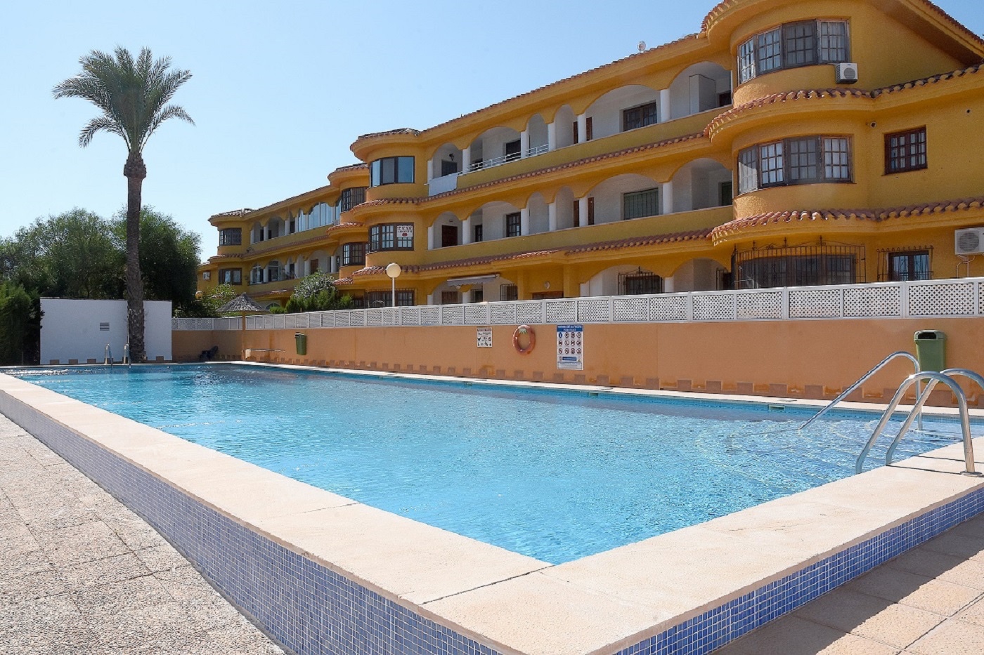 Apartamento com 2 quartos com piscina em Múrcia, Espanha – Foto 23