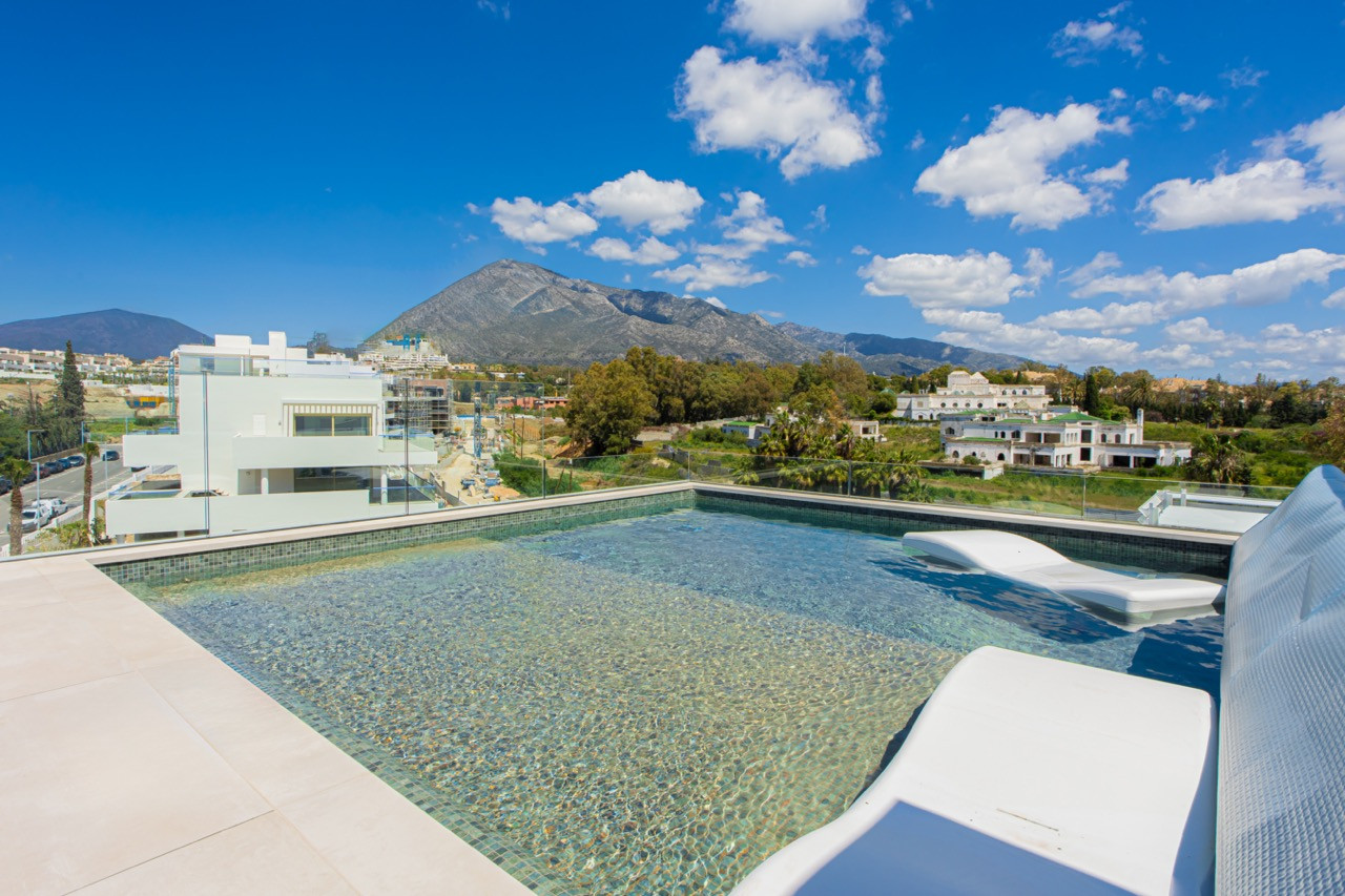 Appartamento con 3 camere con piscina a Malaga, Spagna – Foto 12