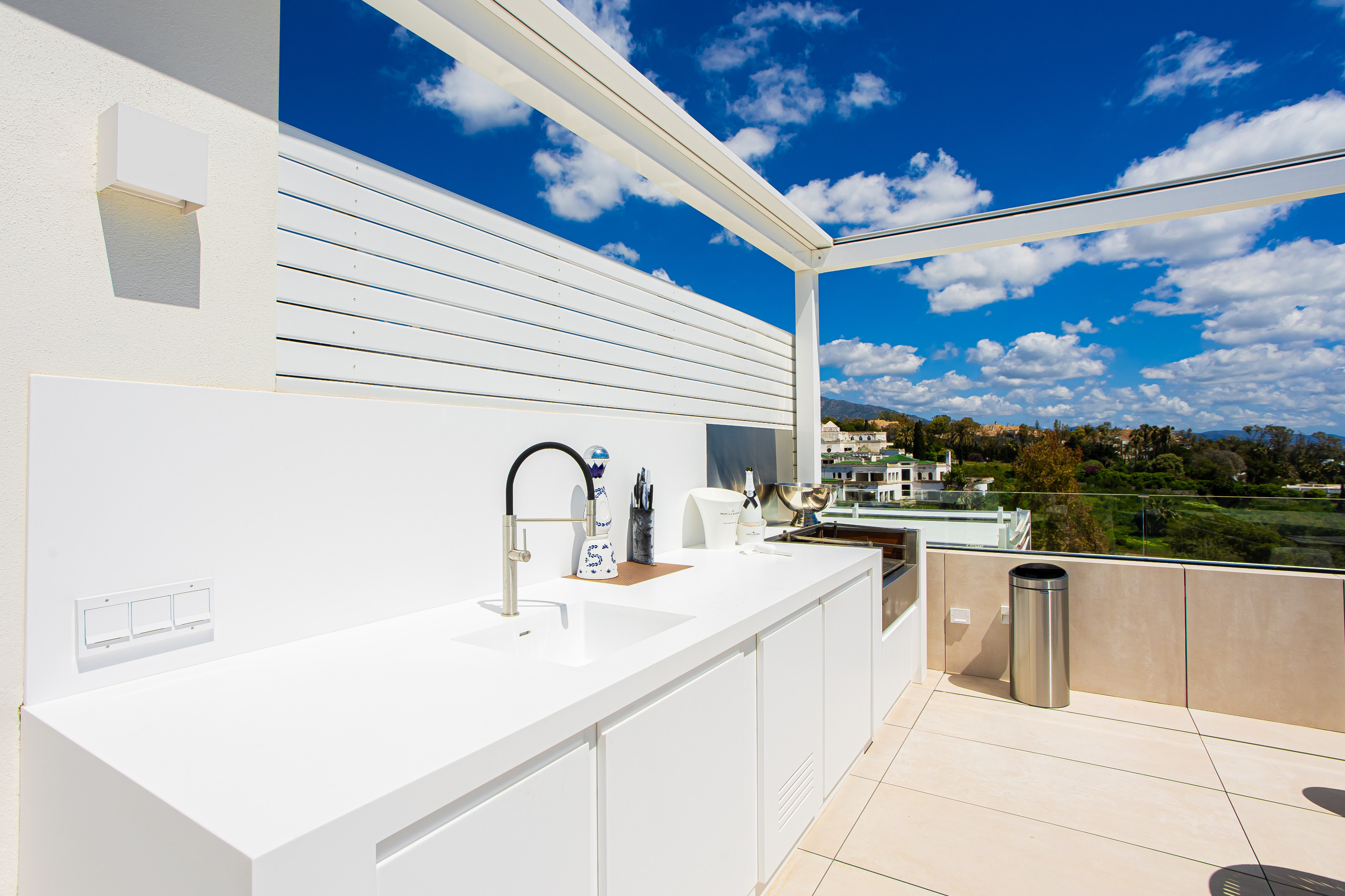 Appartamento con 3 camere con piscina a Malaga, Spagna – Foto 7