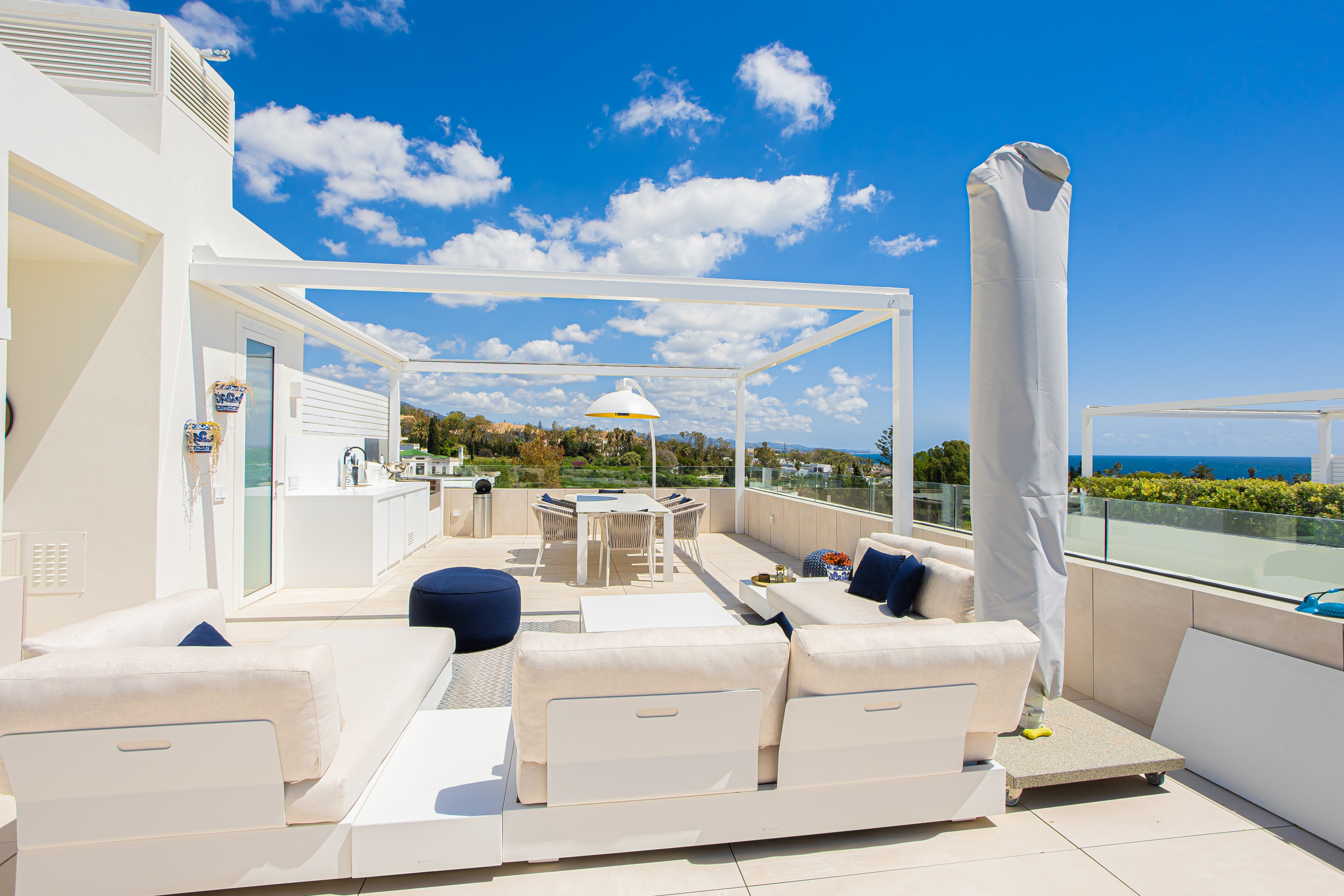 Appartamento con 3 camere con piscina a Malaga, Spagna – Foto 9