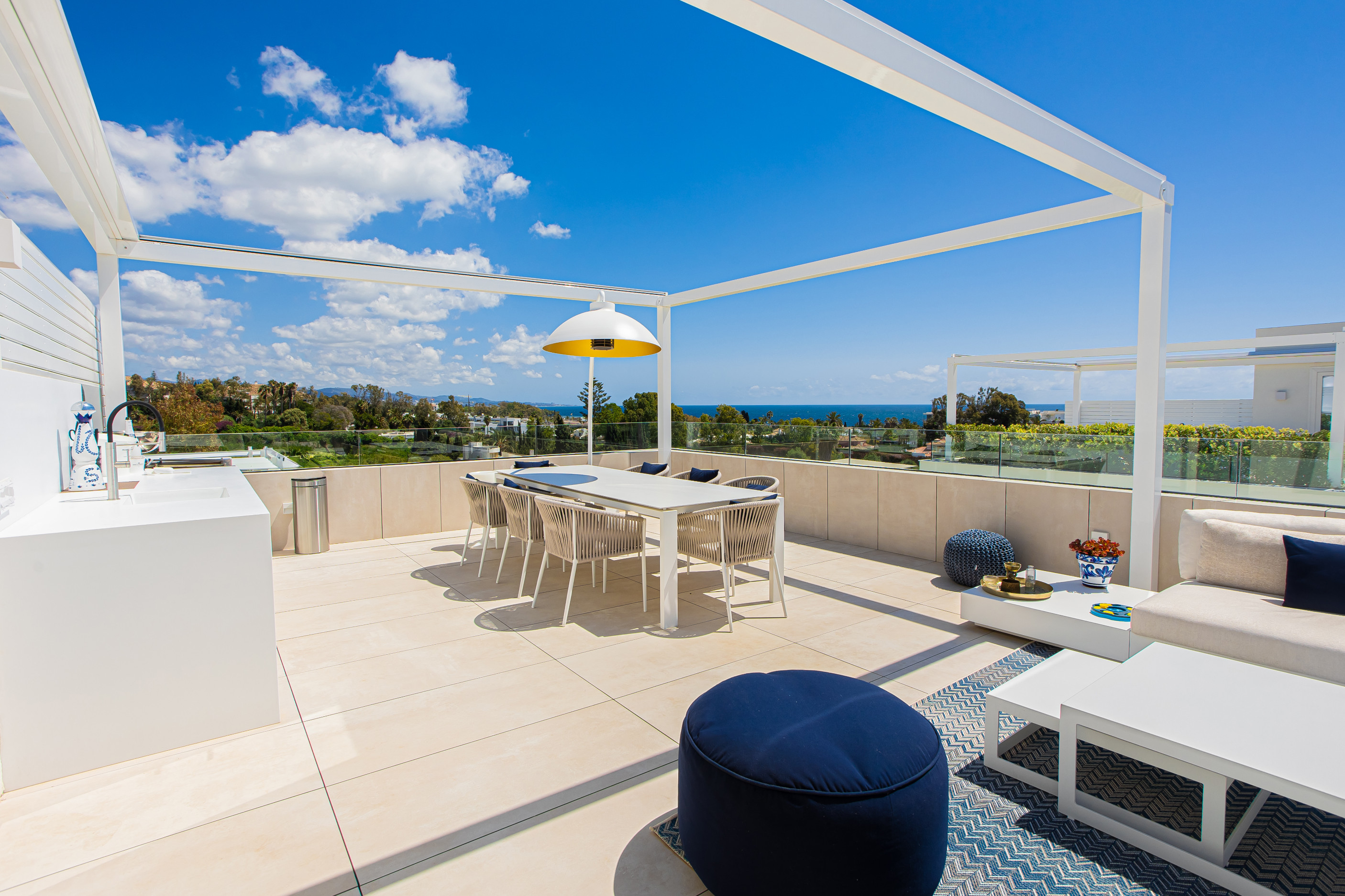 Appartamento con 3 camere con piscina a Malaga, Spagna – Foto 4