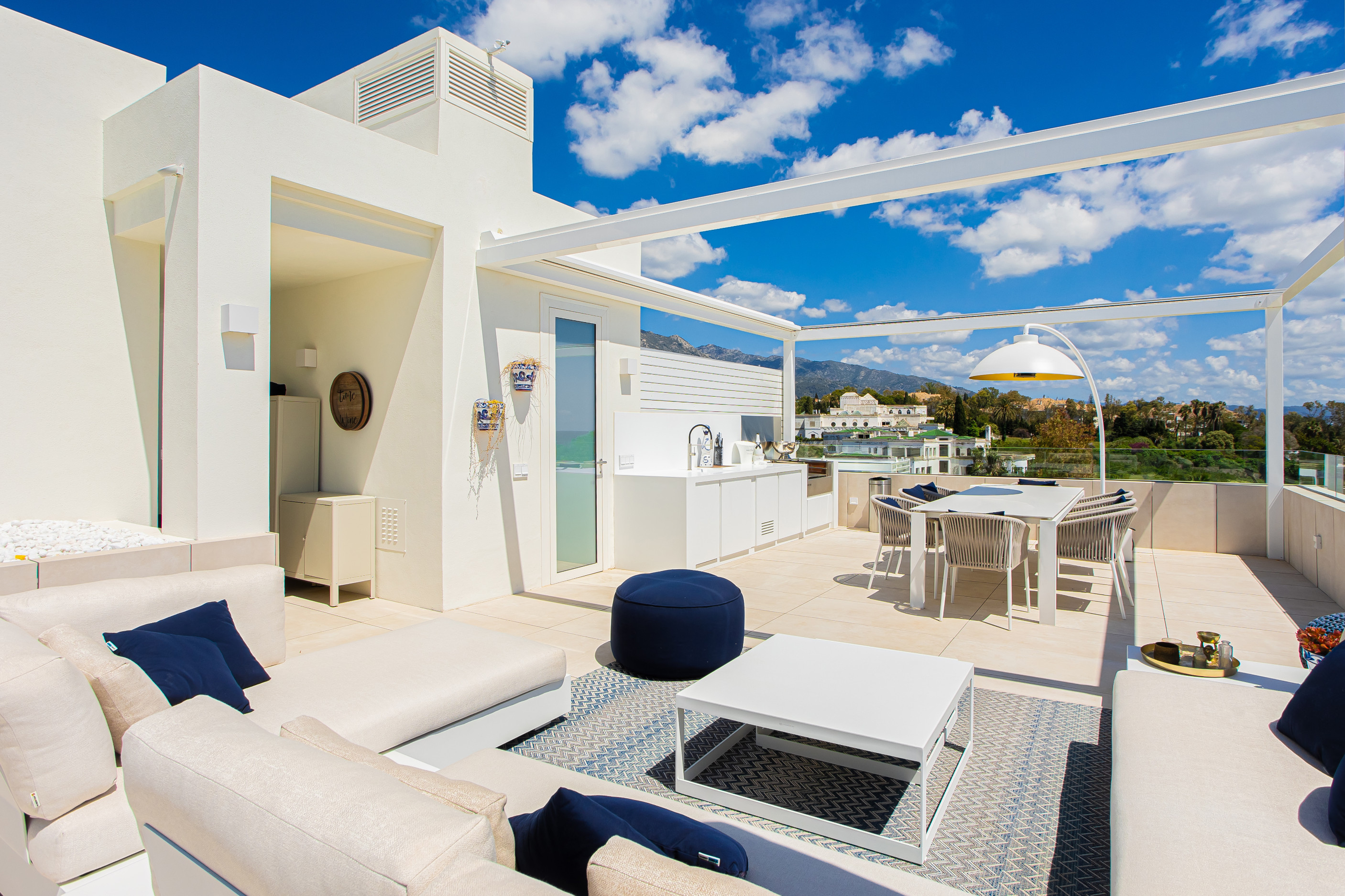 Appartamento con 3 camere con piscina a Malaga, Spagna – Foto 6