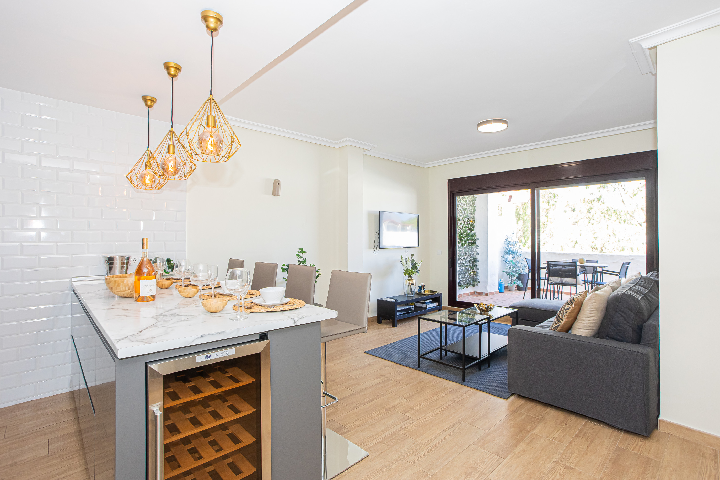 Appartamento con 3 camere a Malaga, Spagna – Foto 5