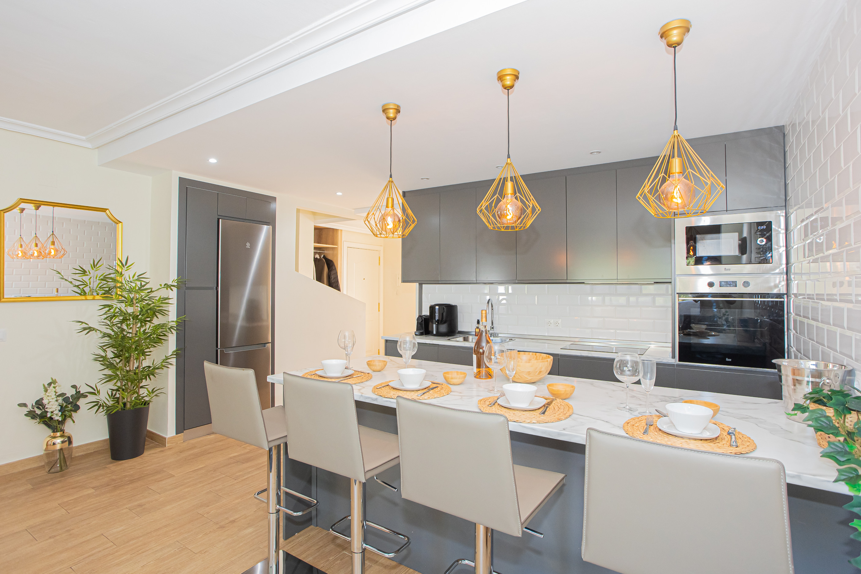 Appartamento con 3 camere a Malaga, Spagna – Foto 9