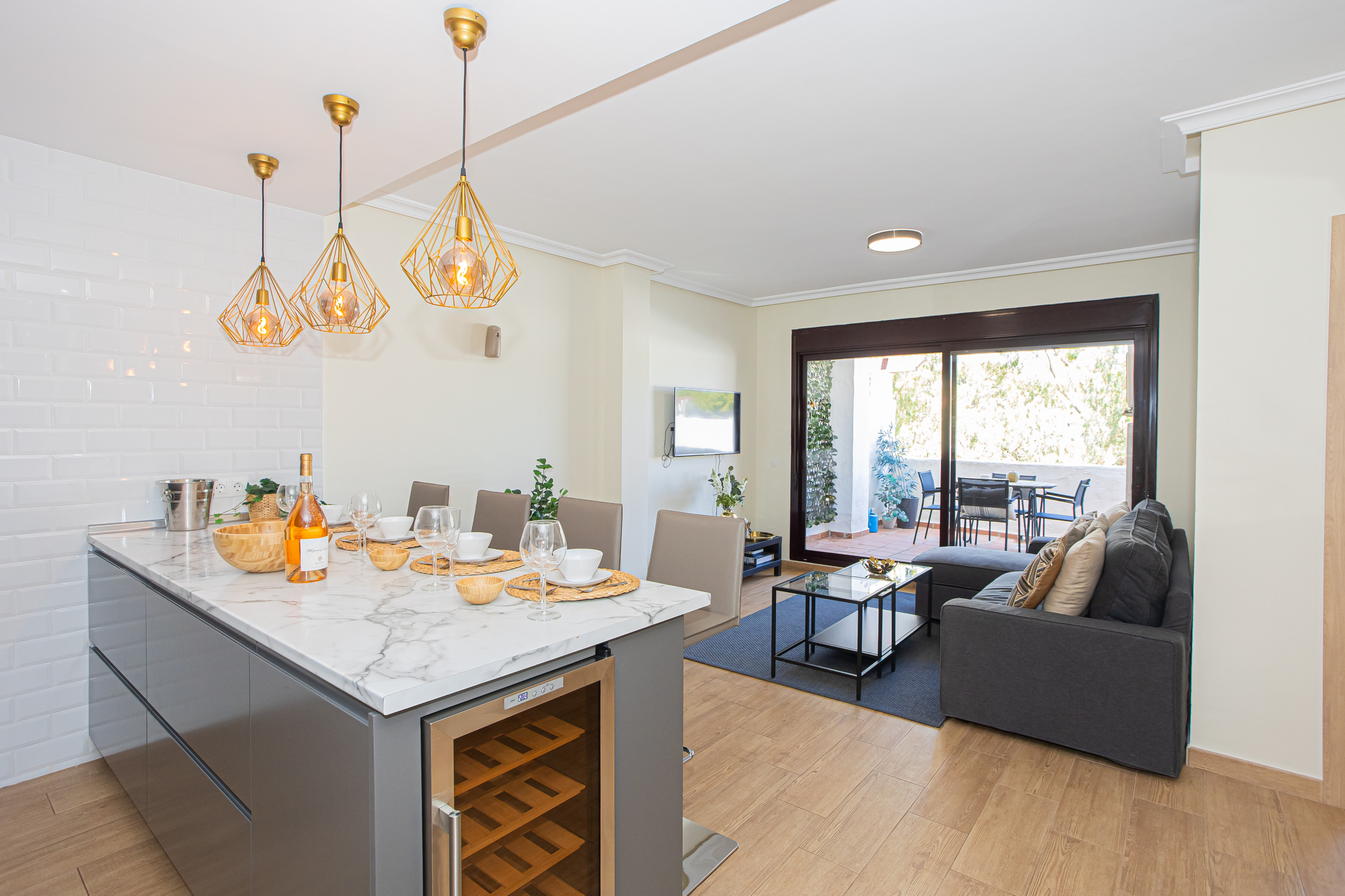 Appartamento con 3 camere a Malaga, Spagna – Foto 4